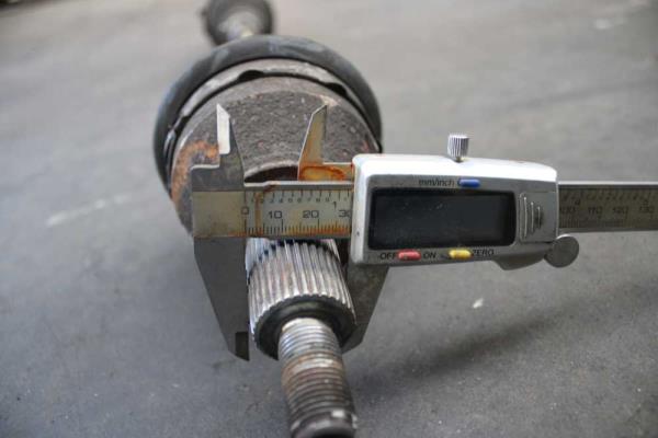 CARDAN GAUCHE VW POLO 2017+/ SEAT IBIZA 2017+/ SKODA FABIA 2021+ 1.0 ESSENCE 5VITESSE - Vue 5